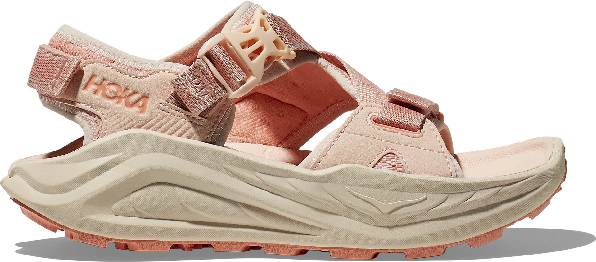 Hoka Infini Hike TC Womens Dawn Light/Vanilla