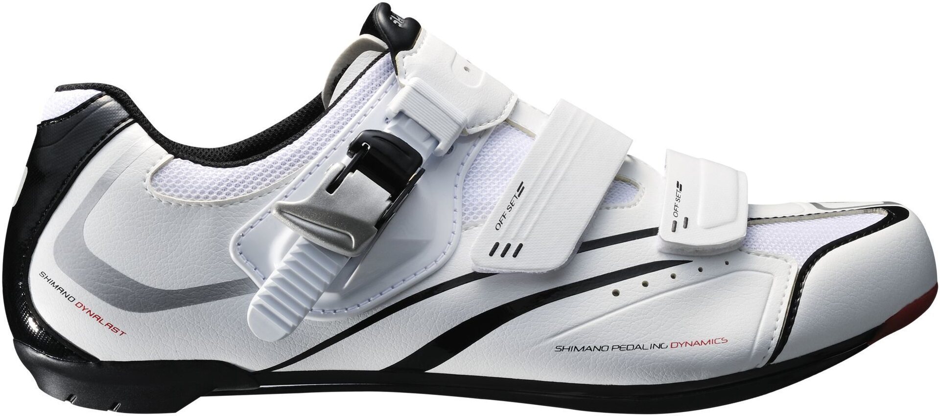 Shimano R088 Pyöräilykengät Valkoinen