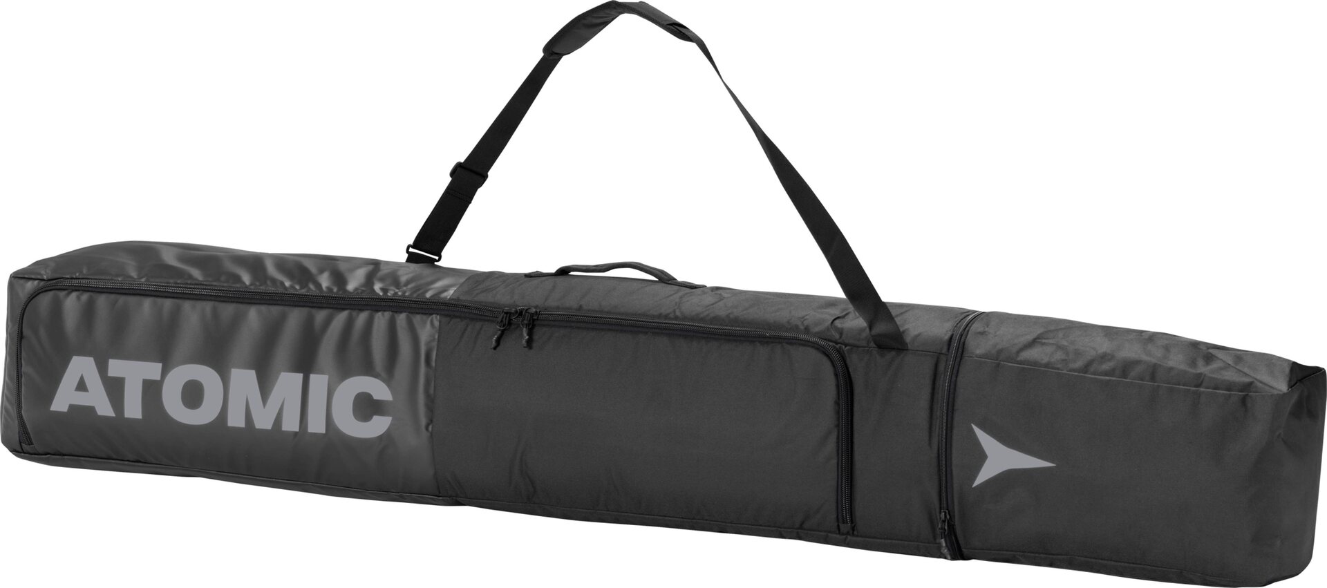 Atomic Double Ski Bag Black / Grey
