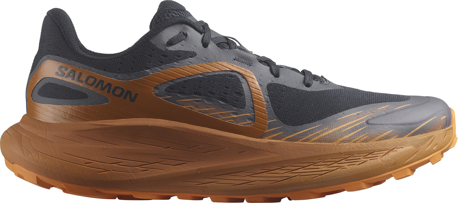 Salomon Glide Max TR Mens Dark Sapphire/Sugar Almond/Orange Pepper
