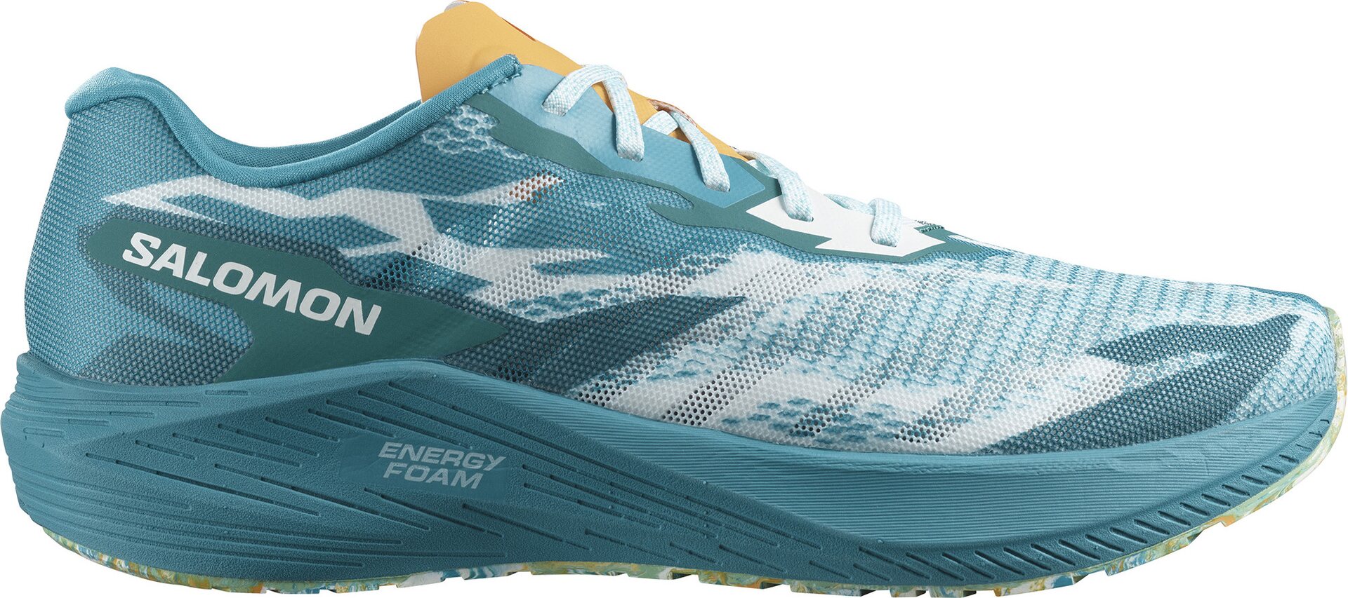 Salomon Aero Volt Mens Algiers Blue/White/Blazing Orange