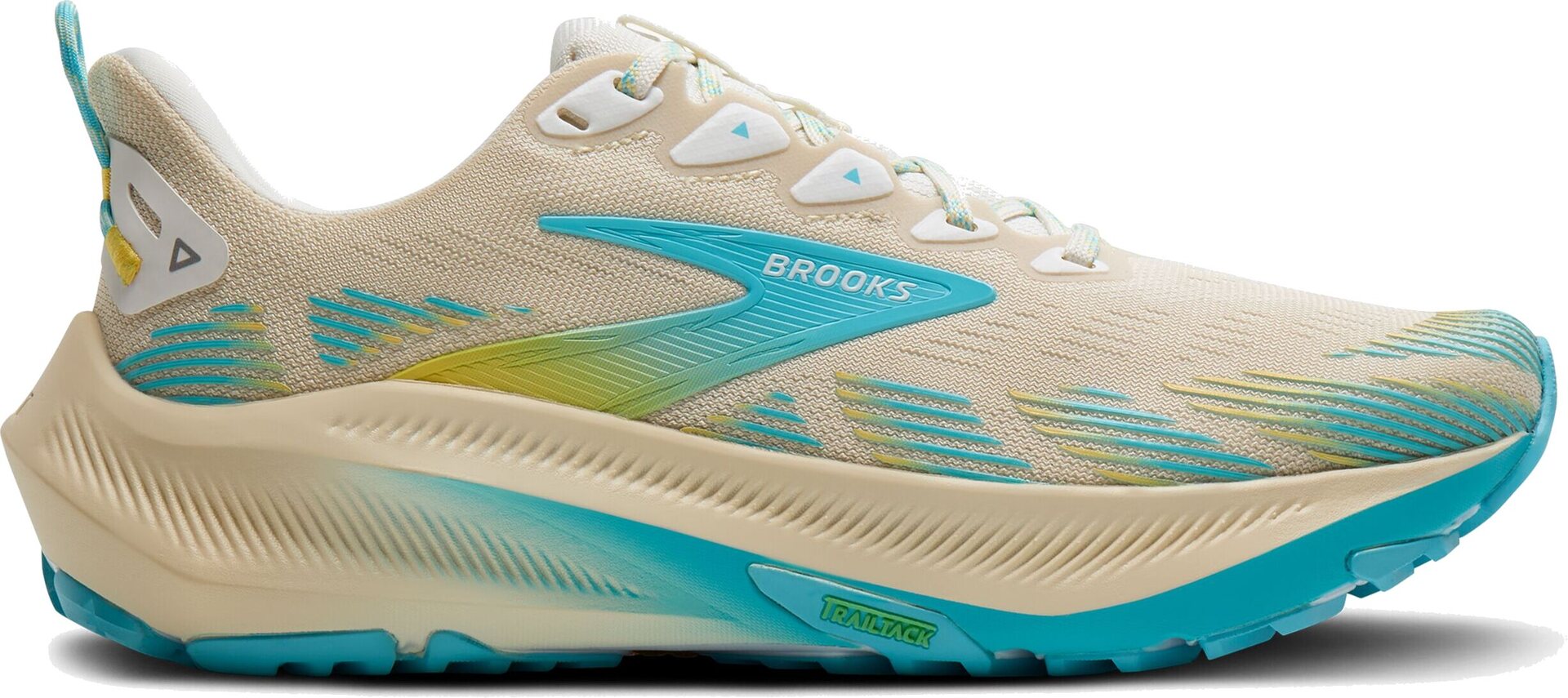 Brooks Ghost Trail Womens Sand/Star White/Golden Hour
