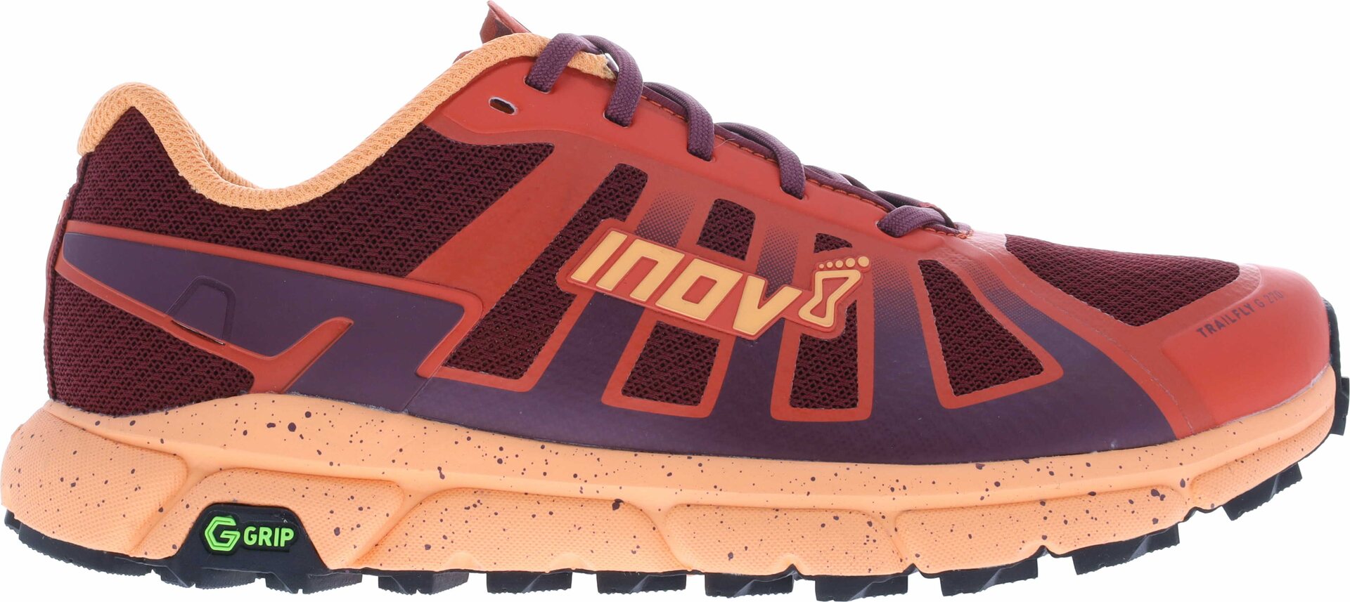 Inov-8 TrailFly G 270 Womens Red/ Burgundy/ Orange