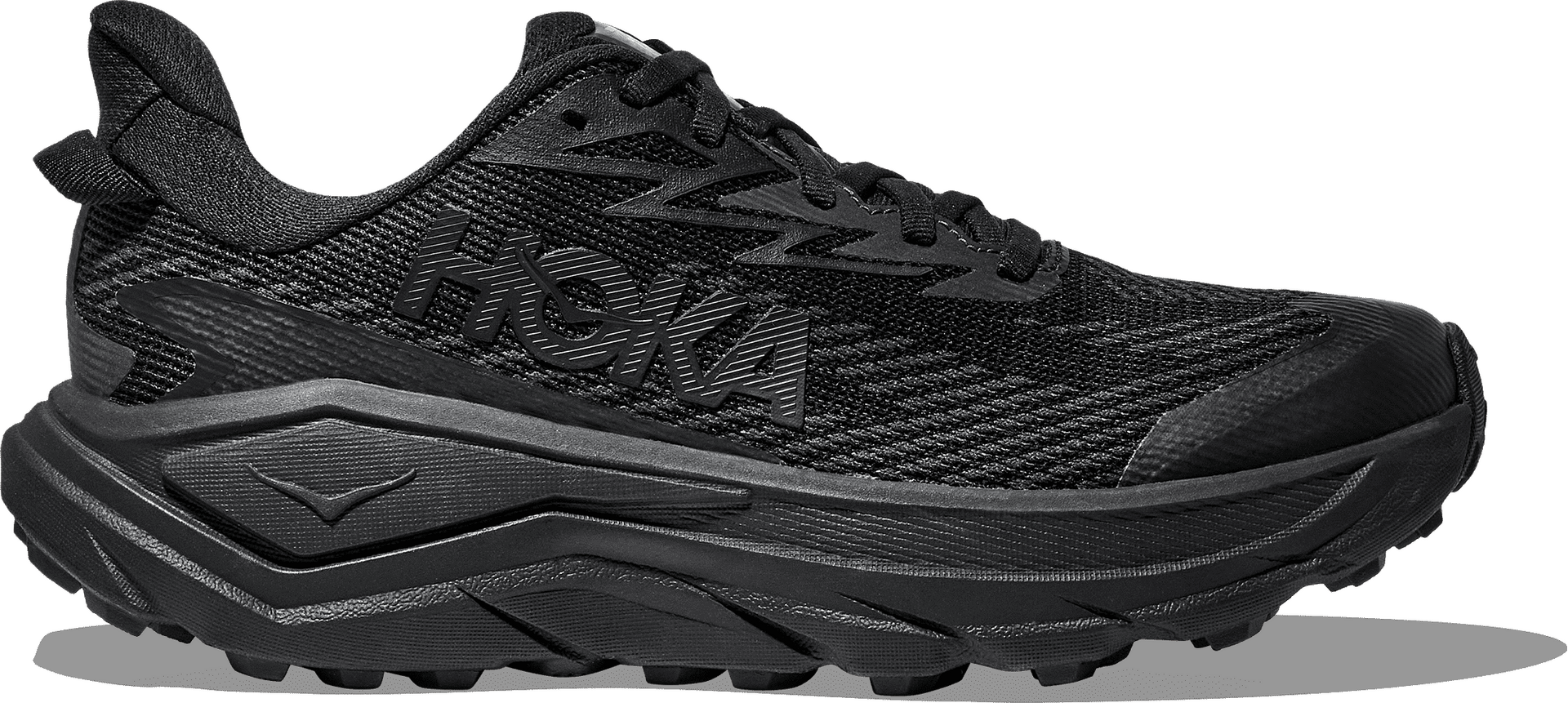 Hoka Challenger 8 GTX Womens Black / Carbon Black