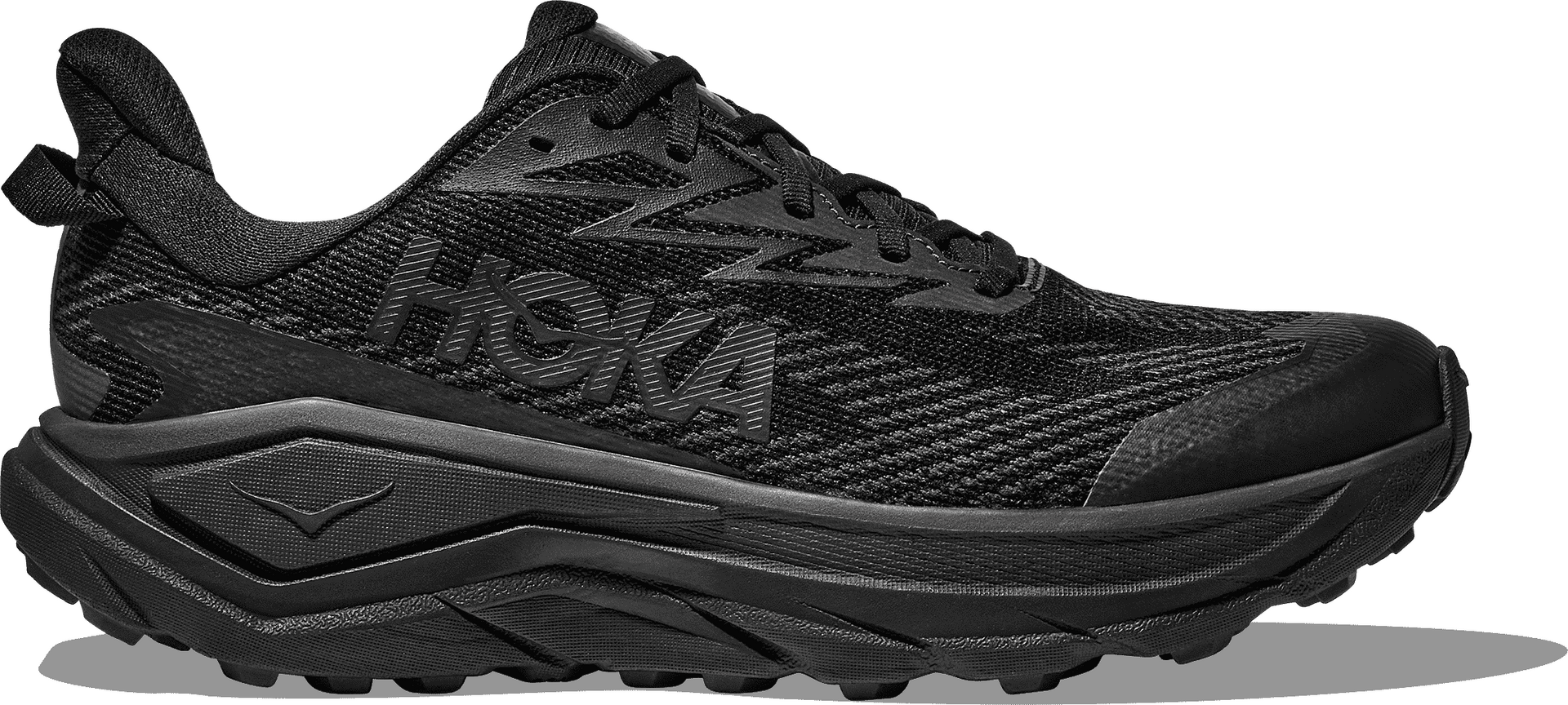 Hoka Challenger 8 GTX Mens Black / Carbon Black