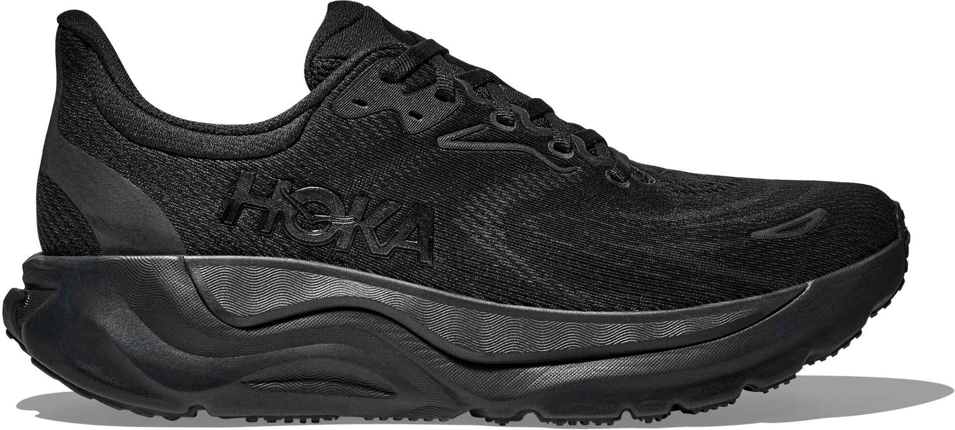 Hoka Arahi 8 Wide Mens Black / Black
