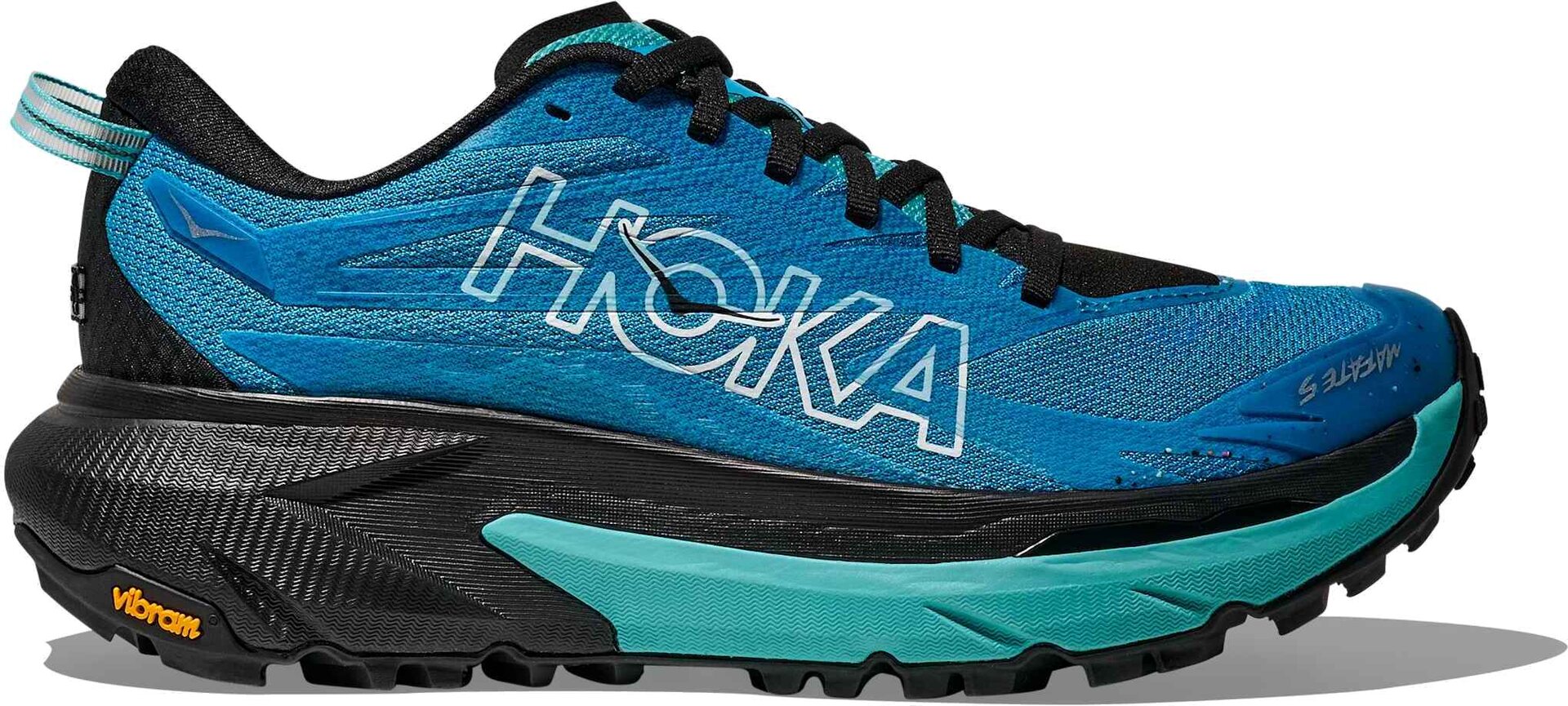 Hoka Mafate 5 Womens Skyward Blue/Black