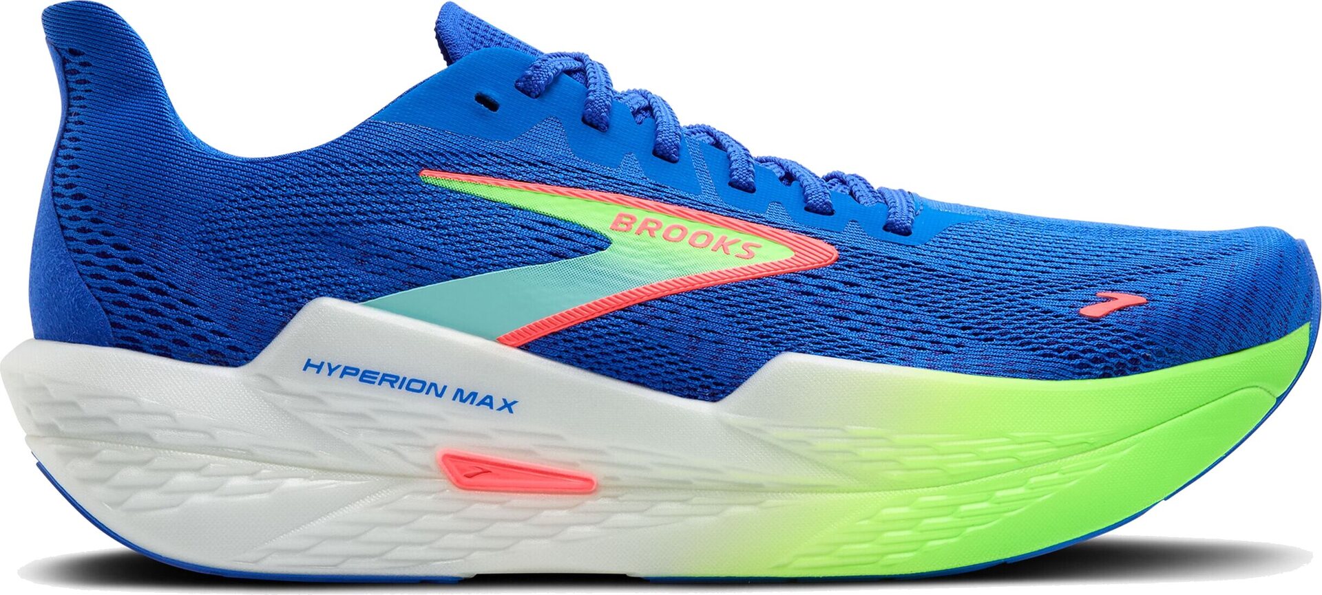 Brooks Hyperion Max 2 Mens Cobalt/Green Gecko/Limpett