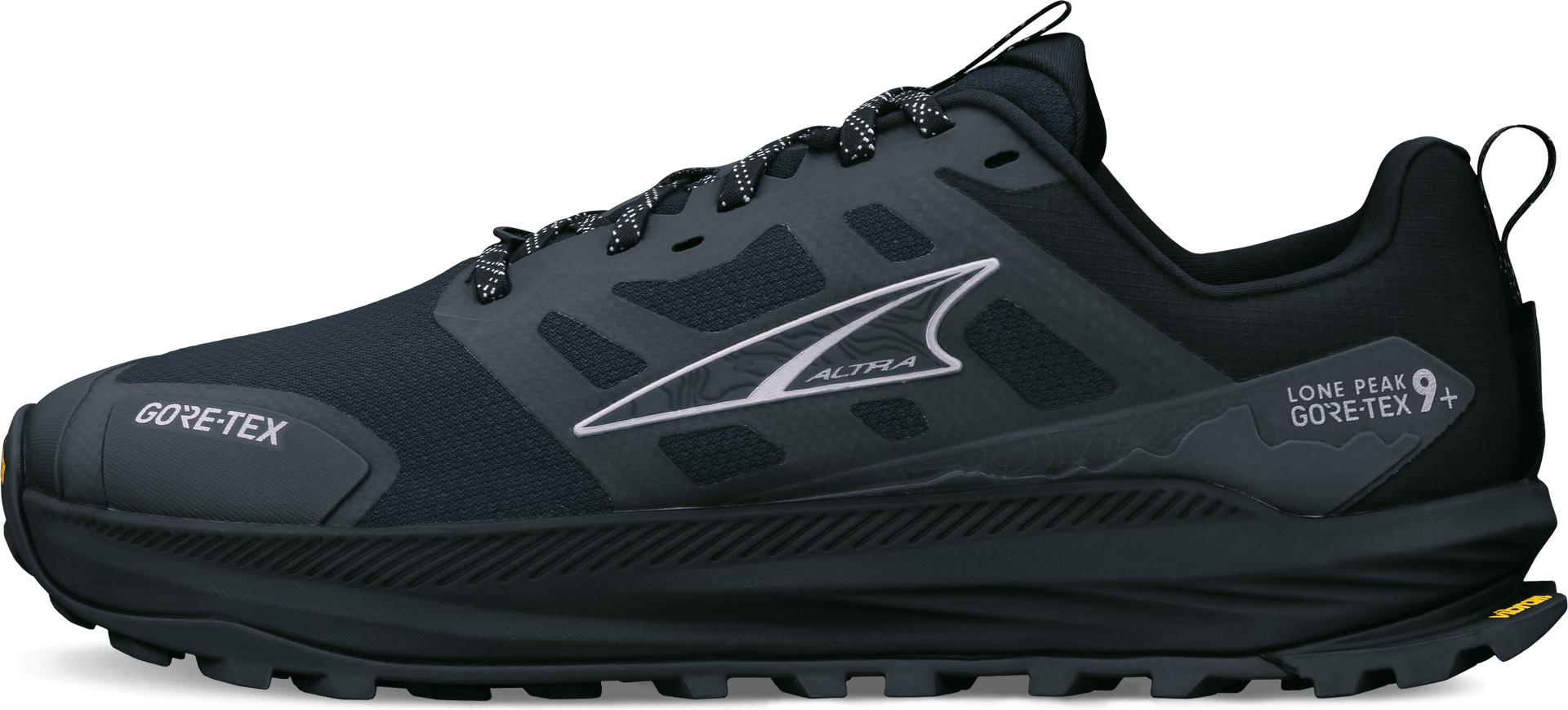 Altra Lone Peak 9+ GTX Mens Black / Black