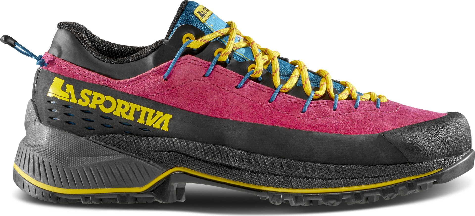 La Sportiva TX4 R Womens Fucsia / Giallo