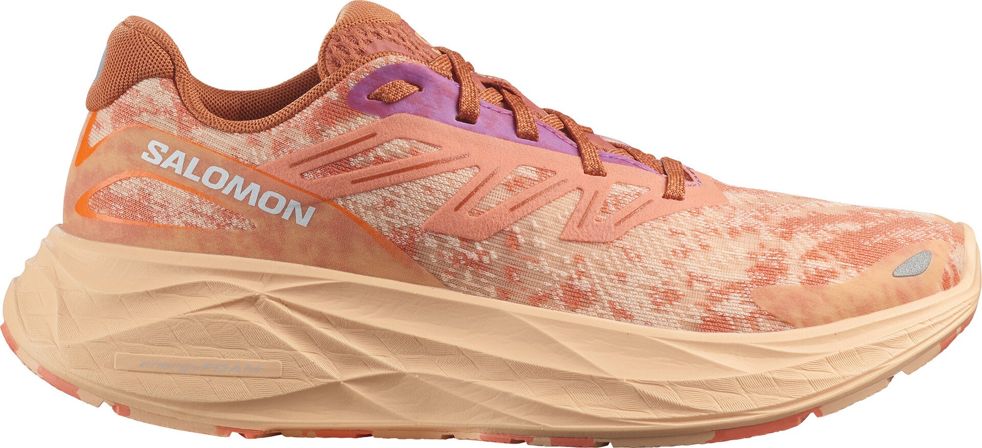 Salomon Aero Glide 2 Womens Spice Route / Peach Quartz / Fresh Salmon