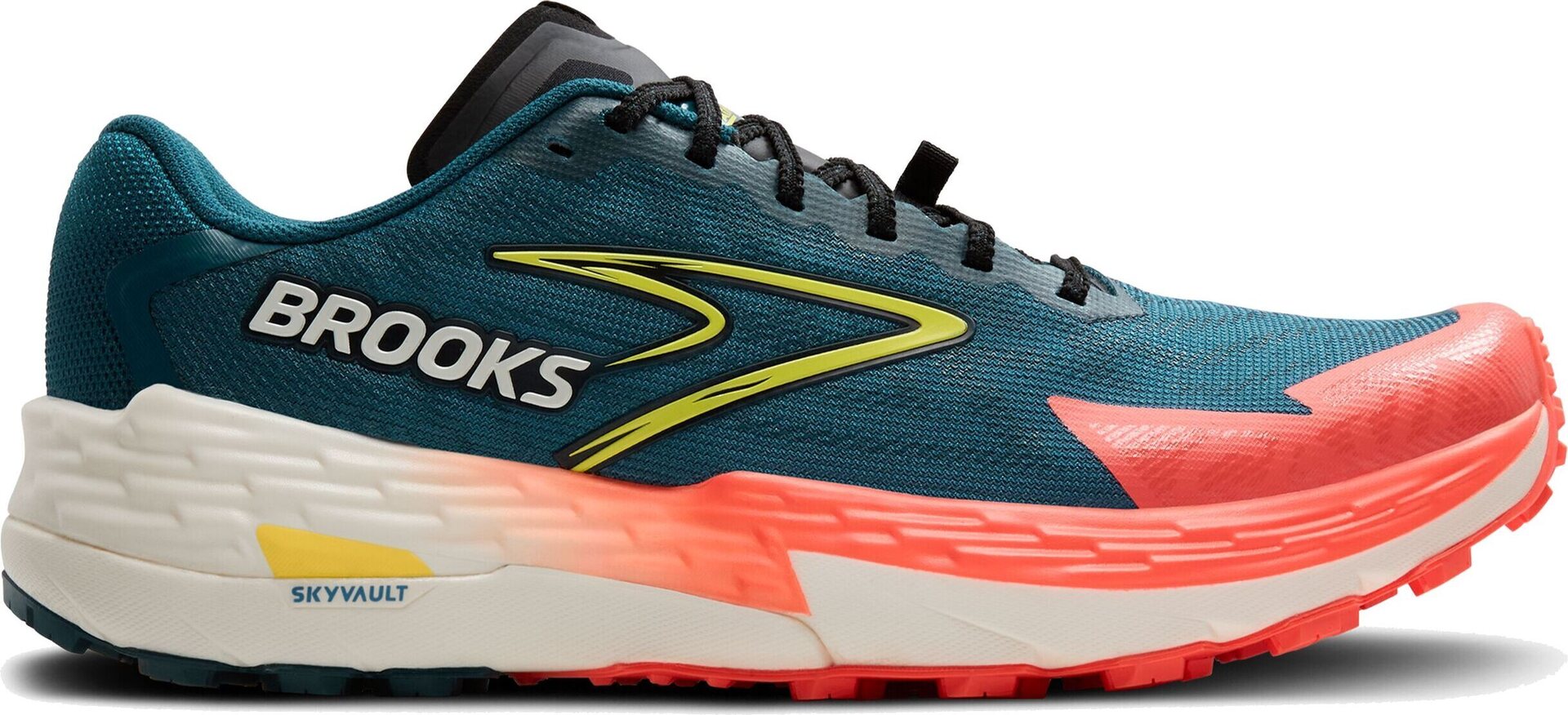 Brooks Catamount 4 Mens Legion Blue/Celestial/Flame