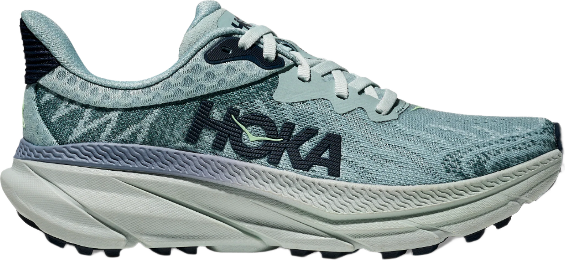 Hoka Challenger ATR 7 Womens Wide Druzy/Droplet