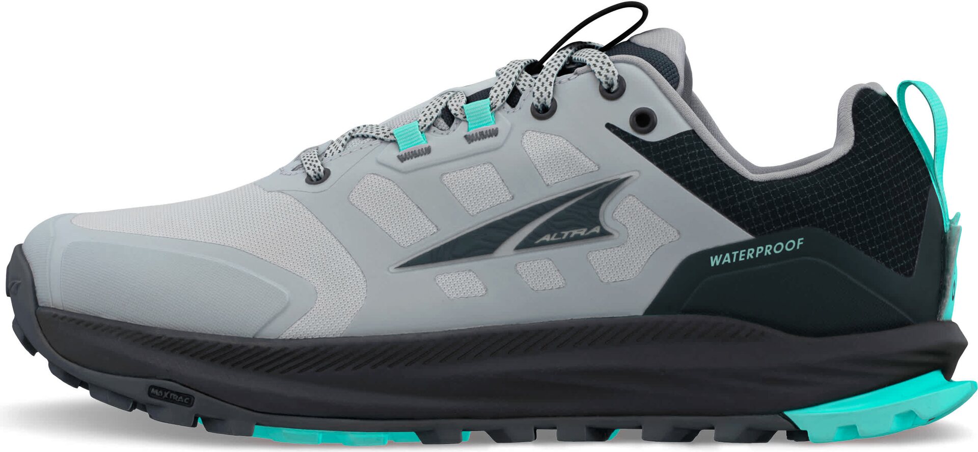 Altra Lone Peak 9 Waterproof Low Womens Black / Gray
