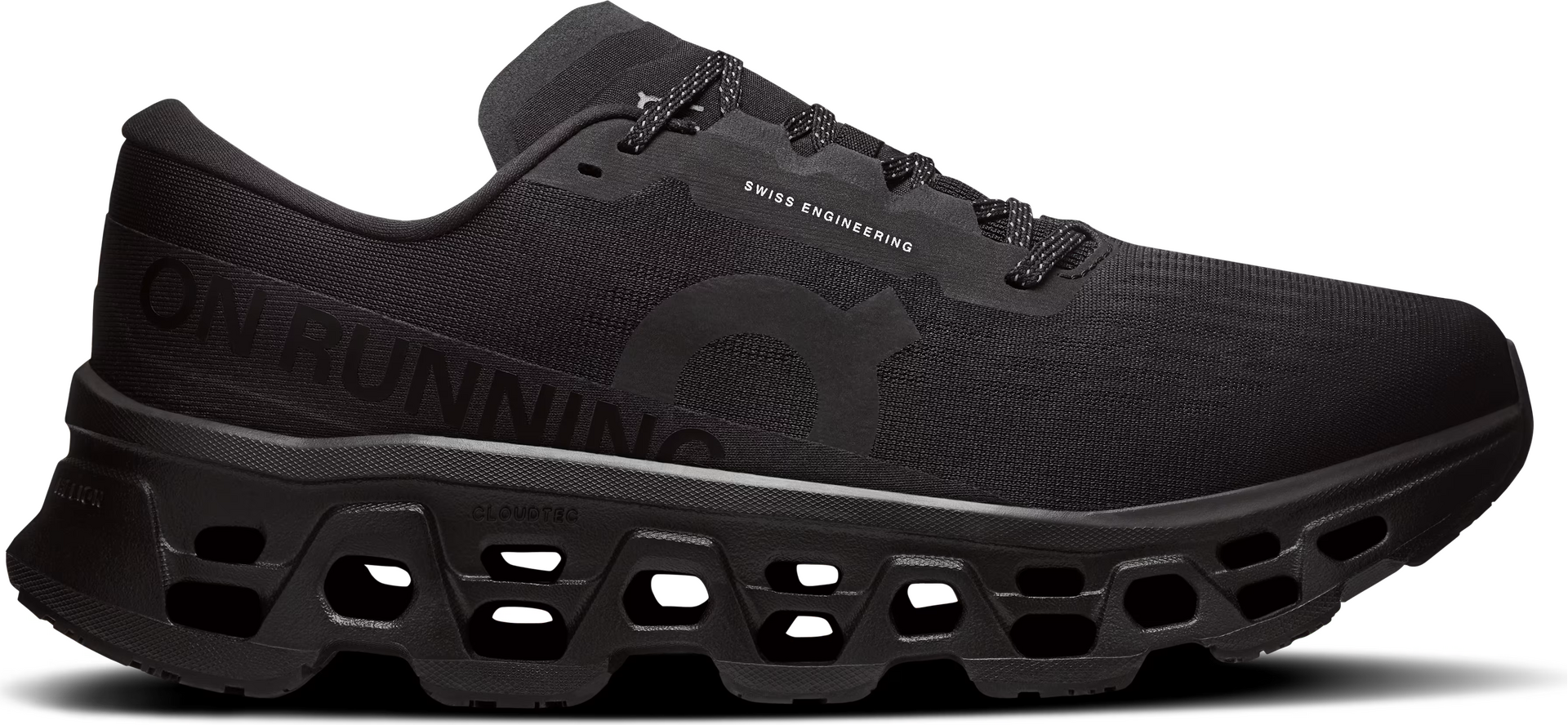 On Cloudmonster 3 Mens Black / Black