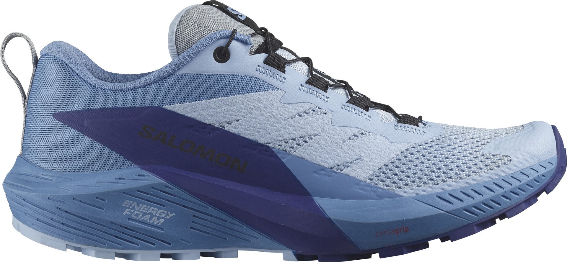 Salomon Sense Ride 5 Womens Granada Sky/Serenity/Clematis Blue