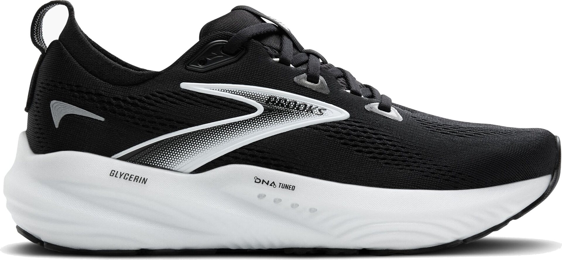 Brooks Glycerin 22 Mens Black/Grey/White