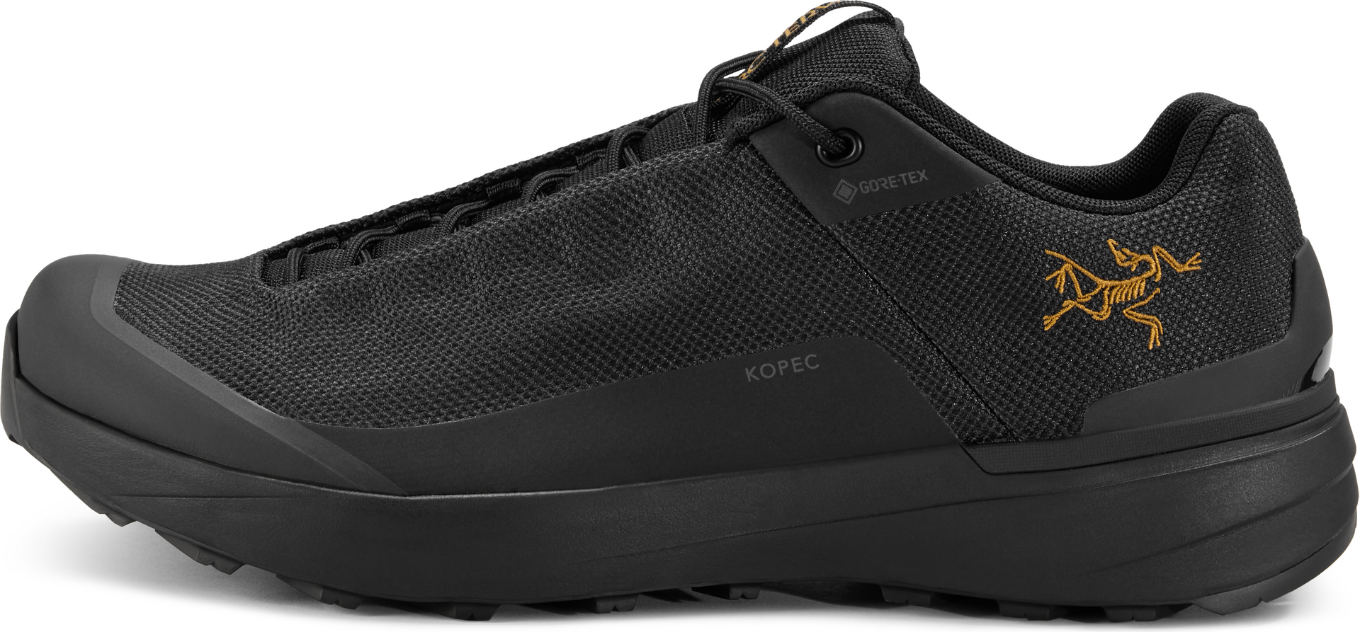 Arc'teryx Kopec GTX Mens Black/Yukon