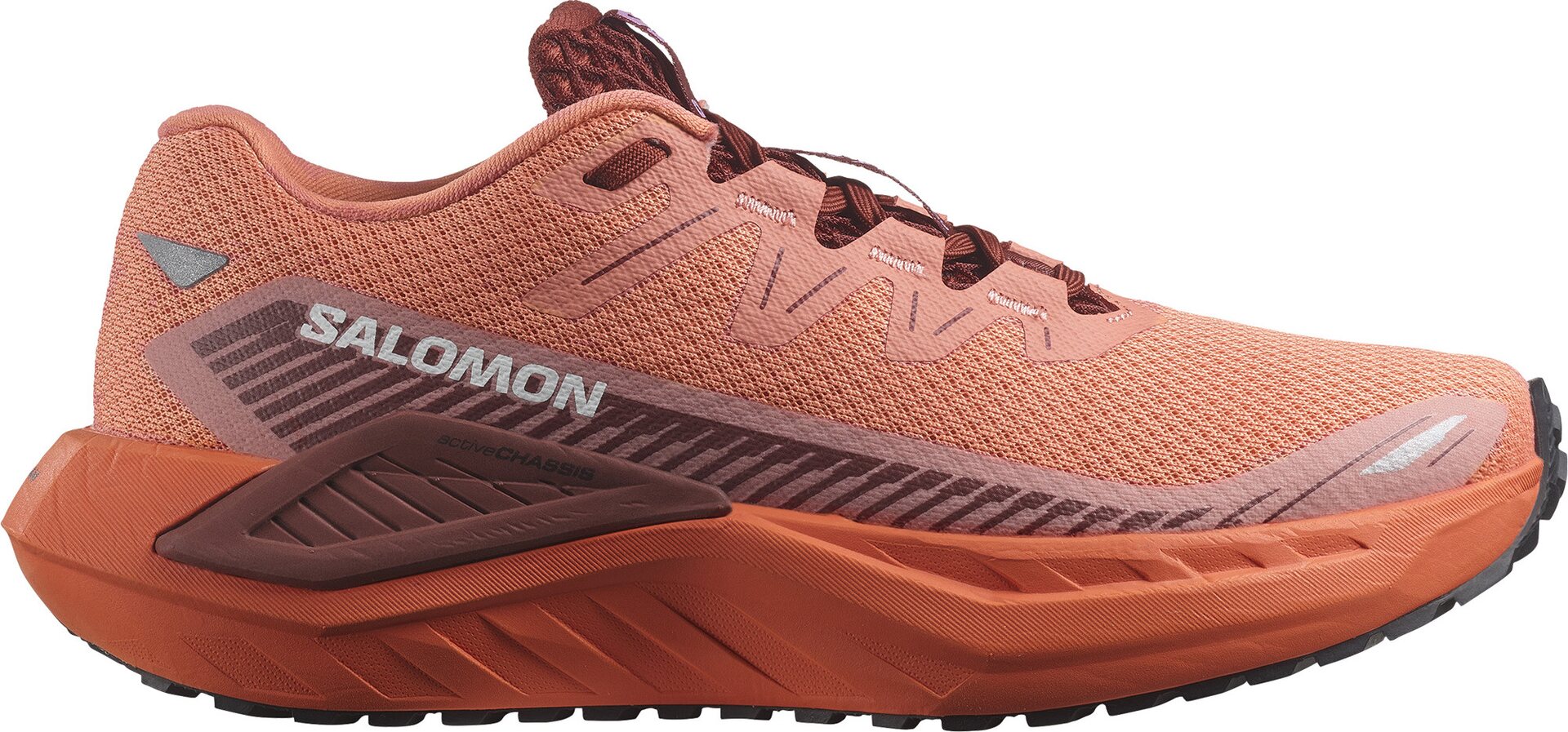 Salomon DRX Defy GRVL Womens Canyon Clay / Ginger / Fired Brick