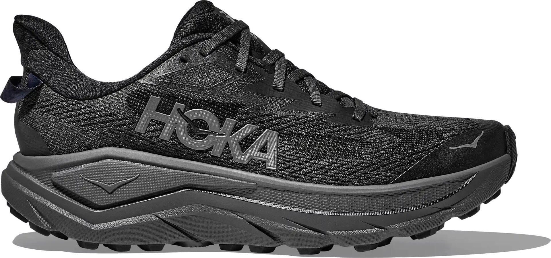 Hoka Challenger 8 Mens Black / Outer Orbit