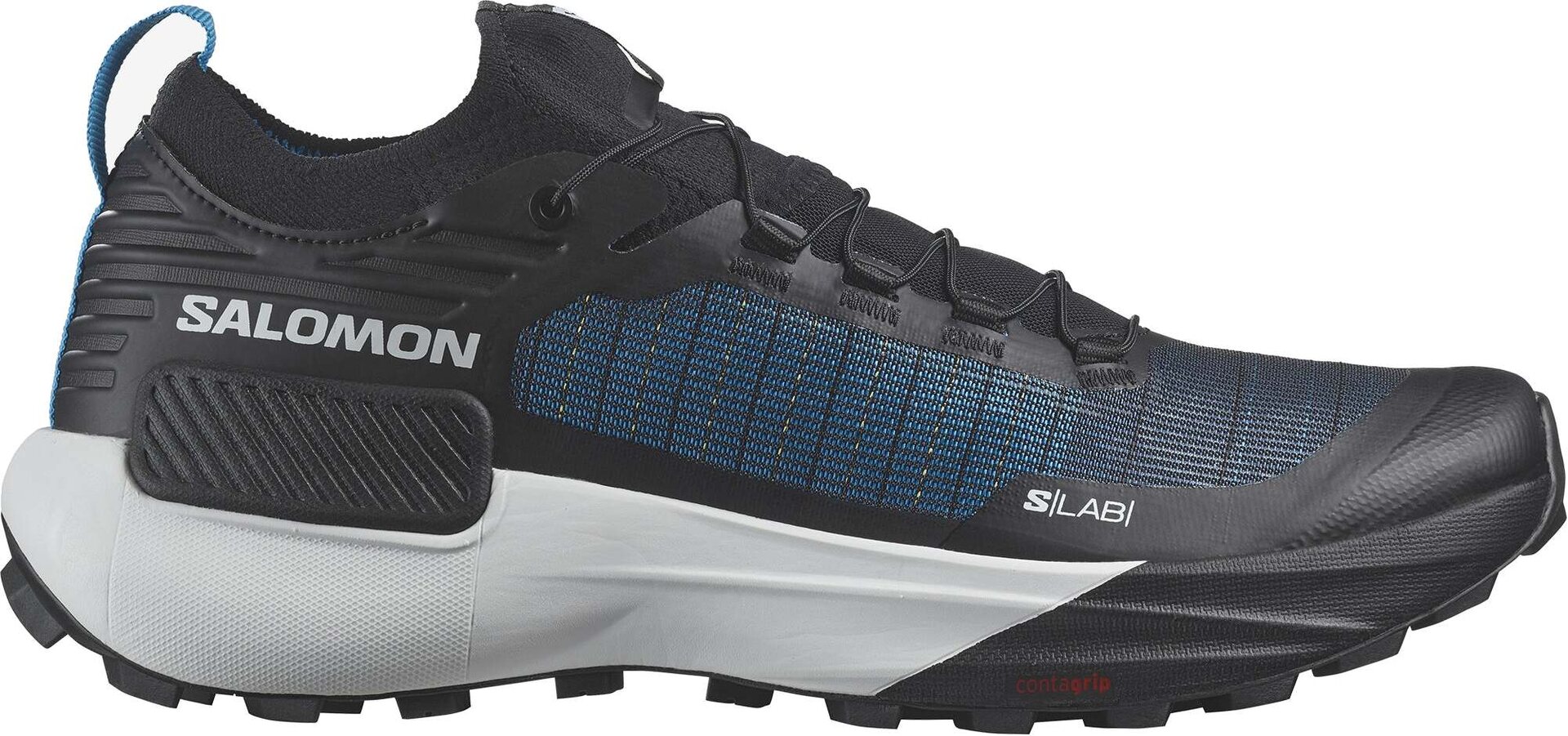 Salomon S/Lab Genesis Black / White / Blue Danube