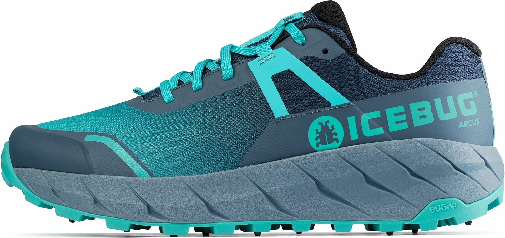 Icebug Arcus BUGrip Womens NightSky/Mint