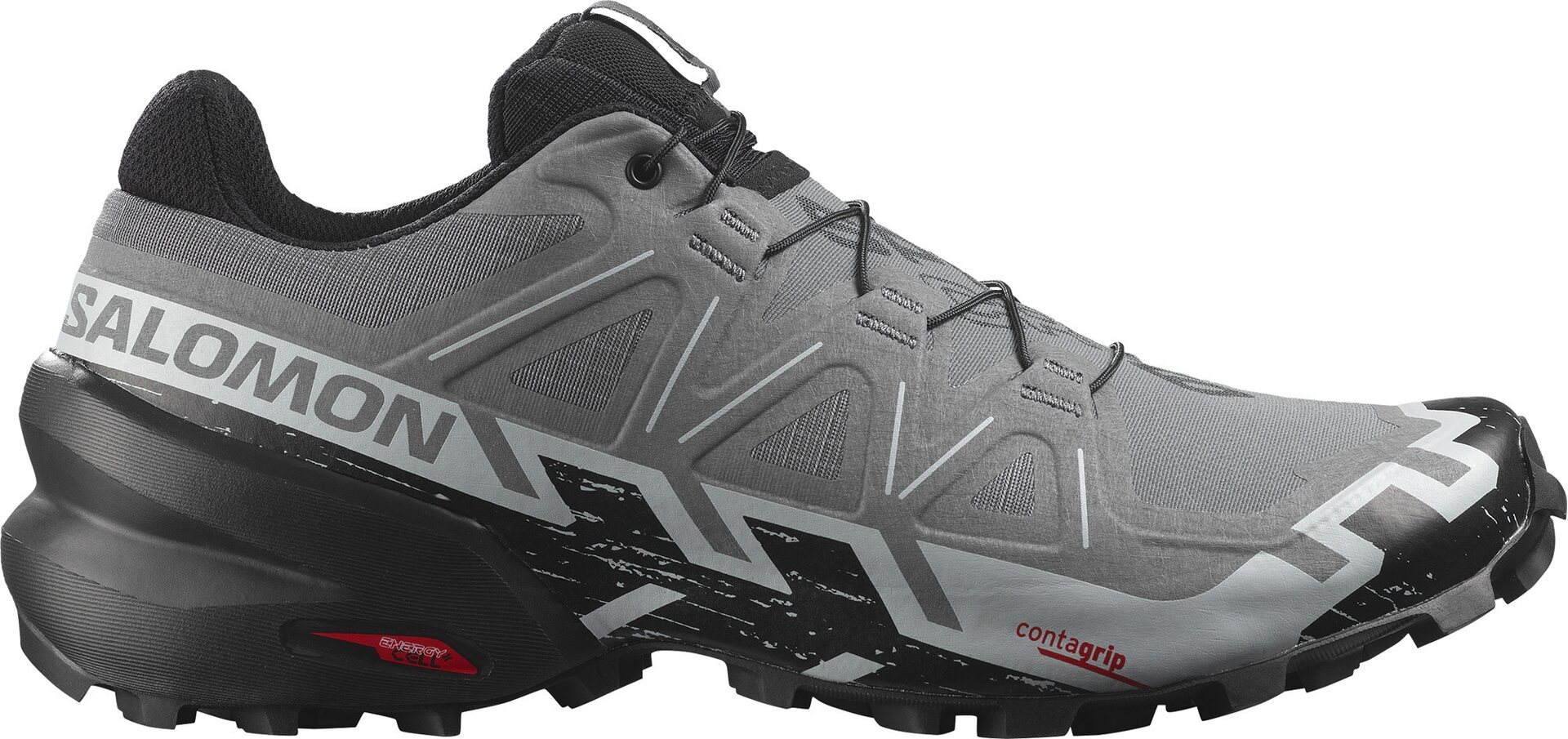 Salomon Speedcross 6 Wide Quiet Shade/Black/Pearl Blue
