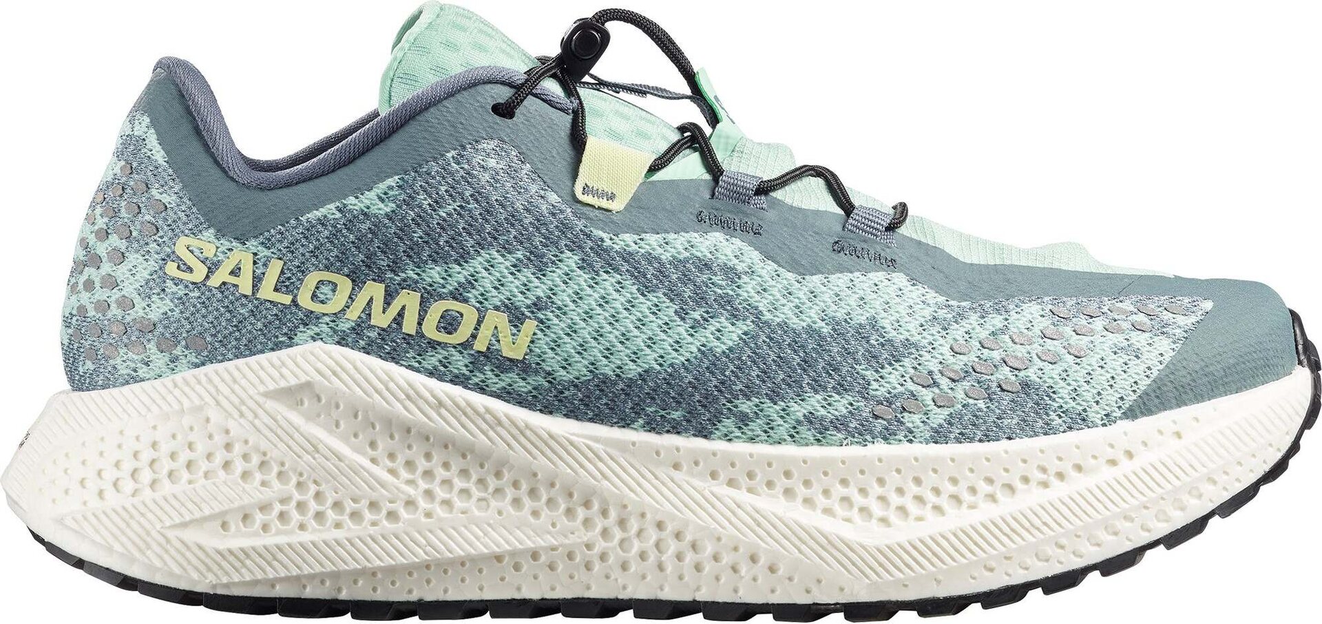 Salomon Aero Glide 4 Gravel Mens Stormy Weather/Lichen/Vanilla Ice