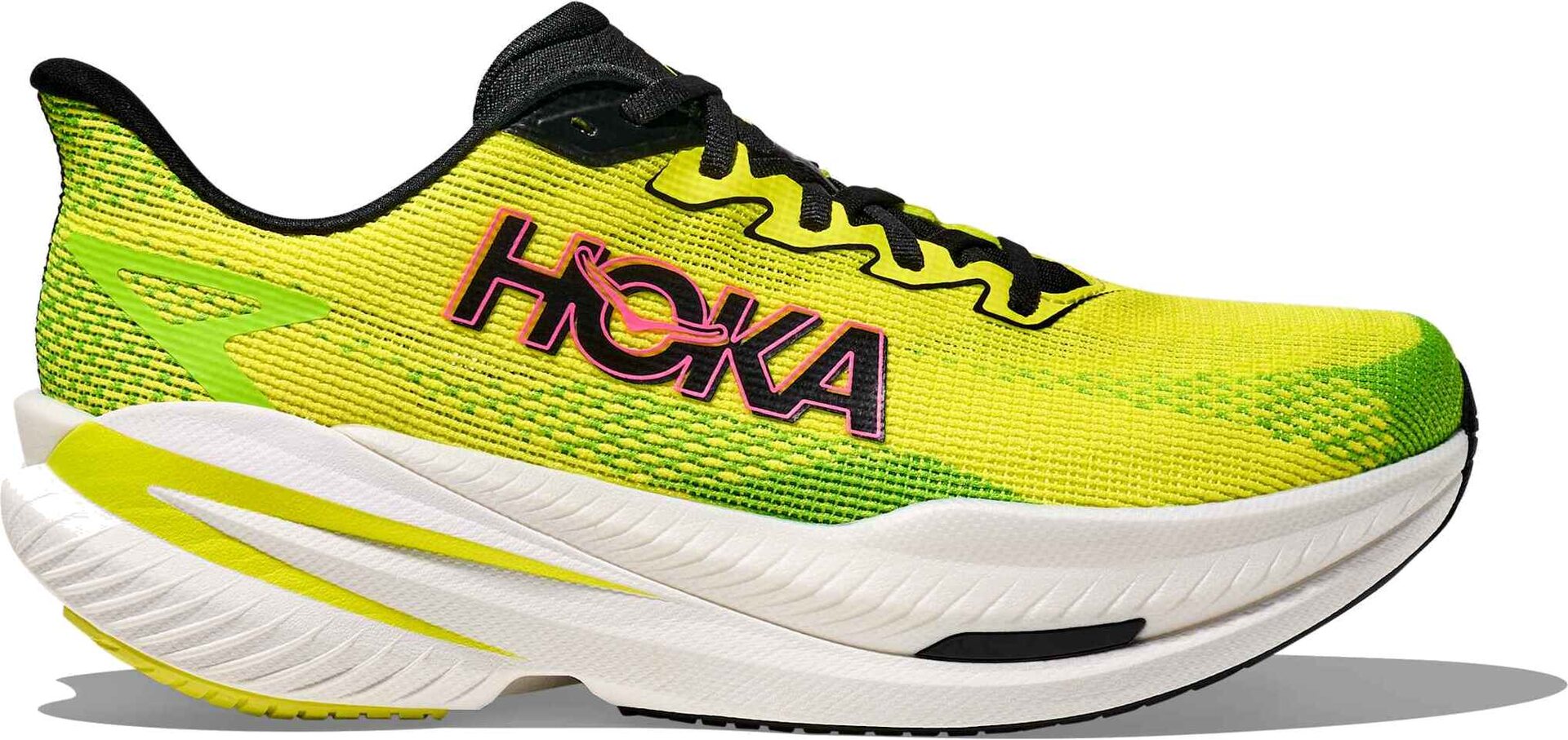 Hoka Mach X 3 Mens Neon Hoka Citrus/Neon Lime