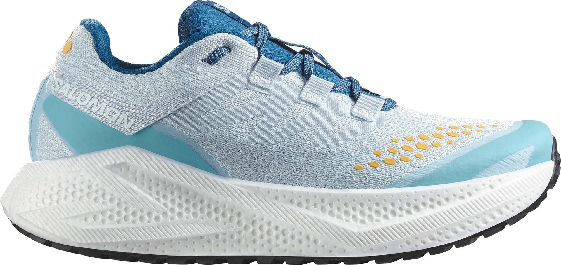 Salomon Aero Glide 3 Gravel Mens Ballad Blue / White / French Blue