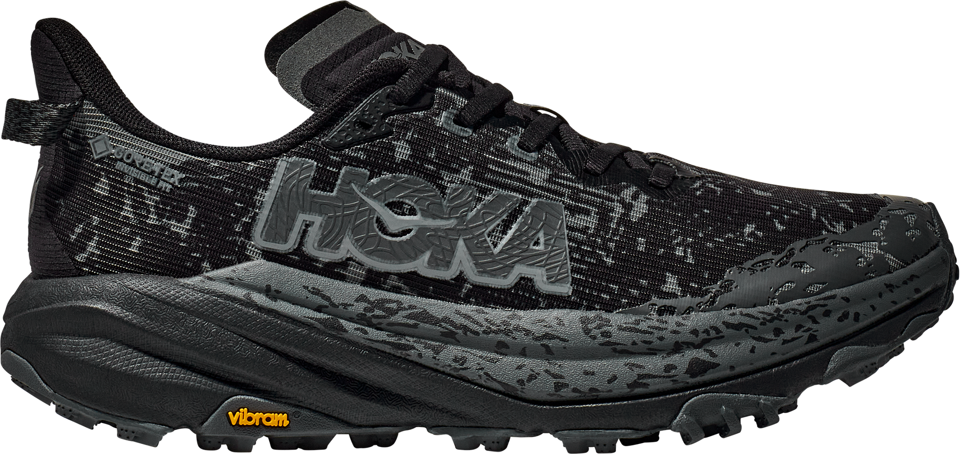 Hoka Speedgoat 6 GTX Wide Mens Black / Outer Orbit