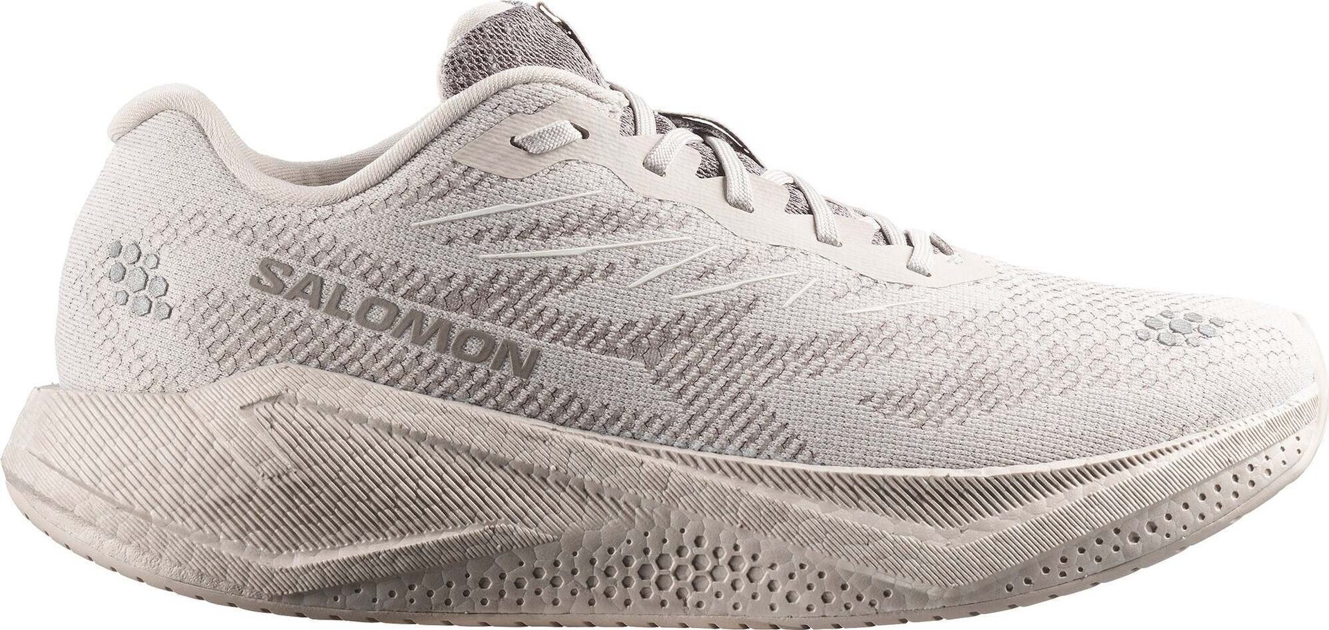 Salomon Aero Blaze 4 Mens Silver Cloud/Silver Cloud/White