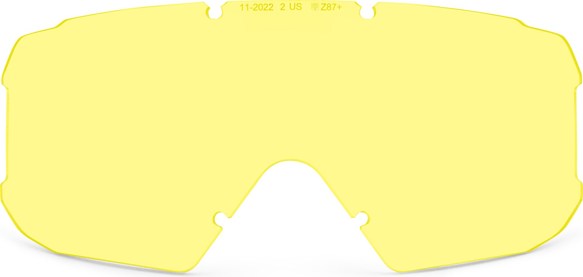 Revision Military Merlinhawk Replacement Lens Yellow