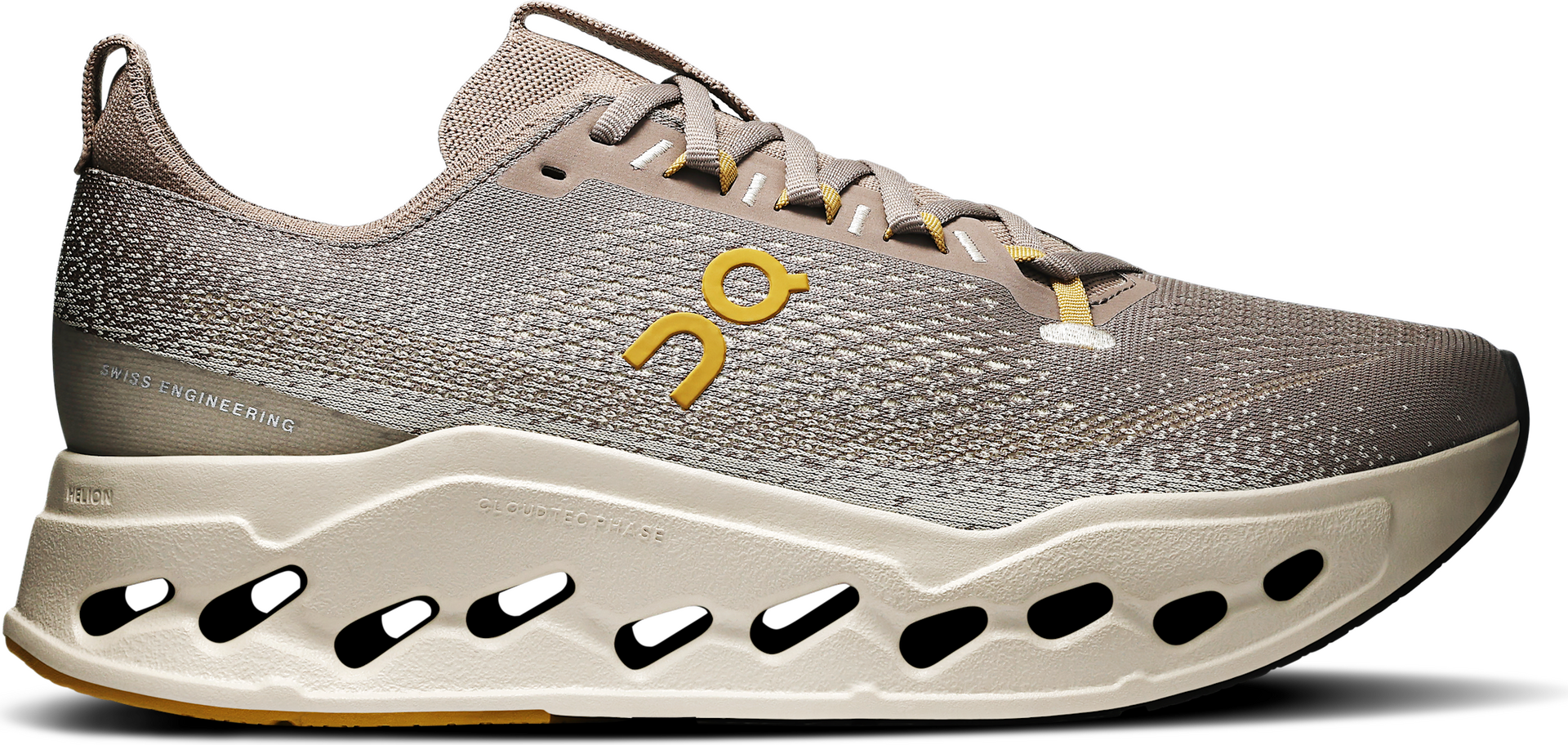 On Cloudsurfer Max Mens Cinder / Pelican