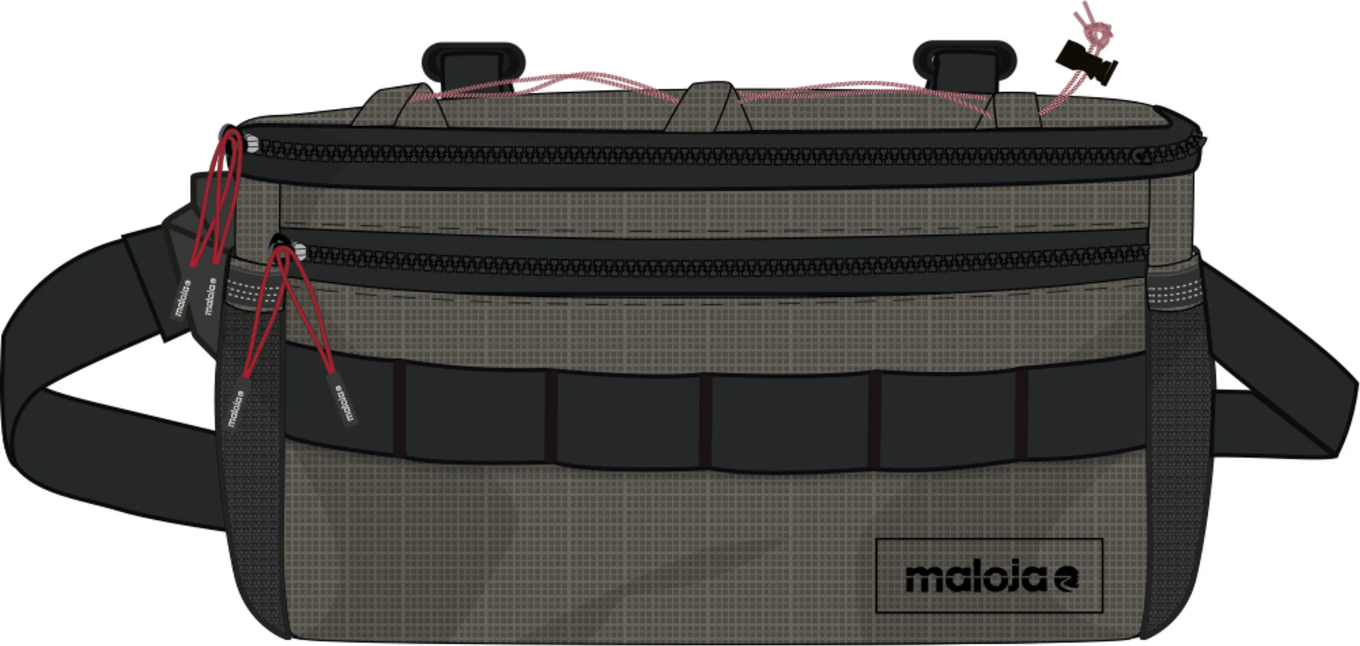 Maloja TalungM. Bike Bag Warm Shadow
