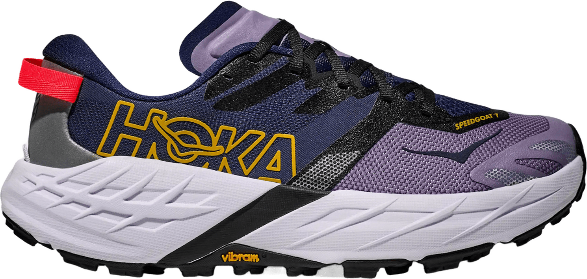 Hoka Speedgoat 7 Womens Berry Jam / Starlight Glow