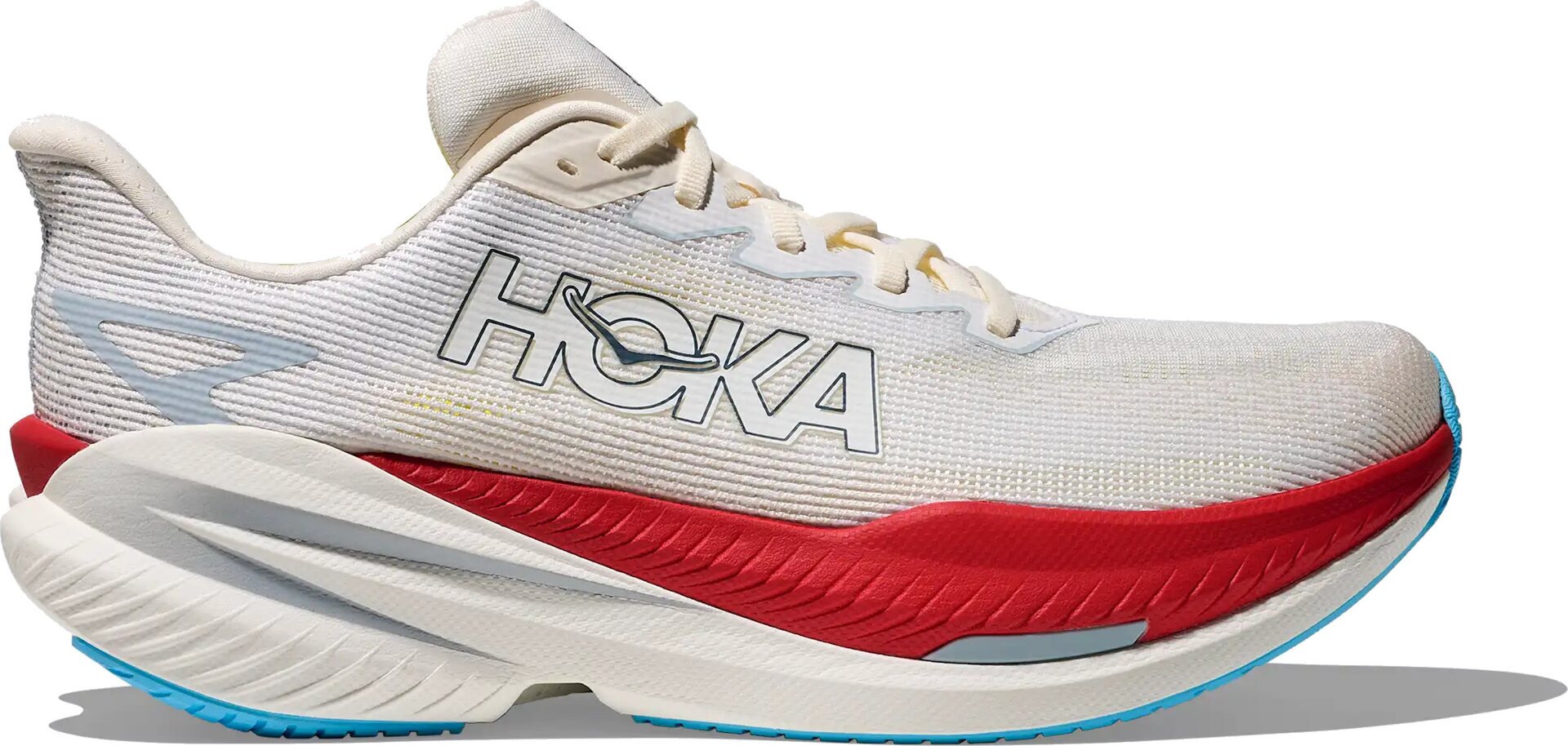 Hoka Mach X 3 Mens White / Alabaster