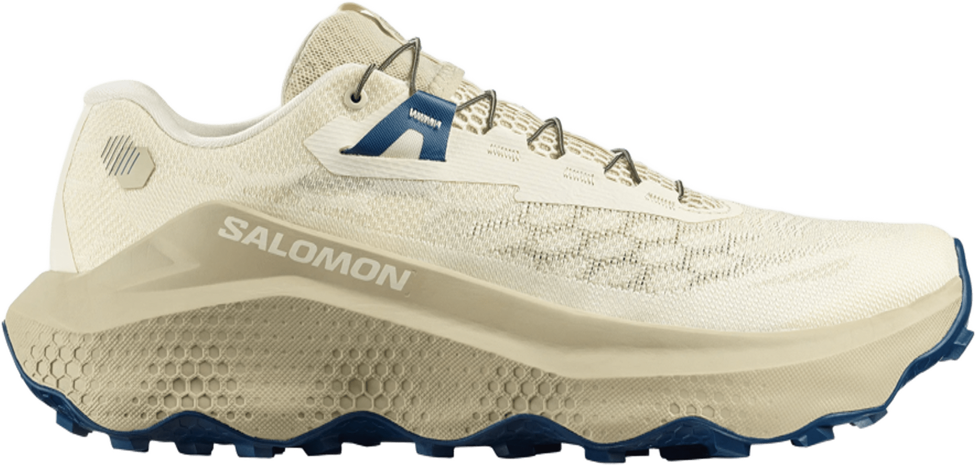 Salomon Ultra Glide 4 Mens Transparent Yellow / Bog