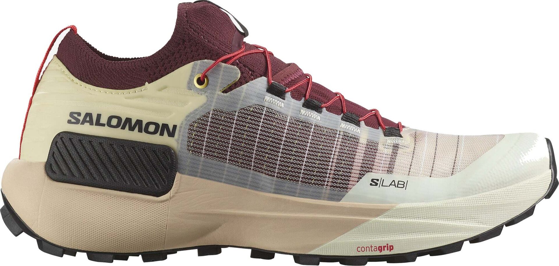 Salomon S/Lab Genesis Vanilla Ice / Decadent Chocolate / Black