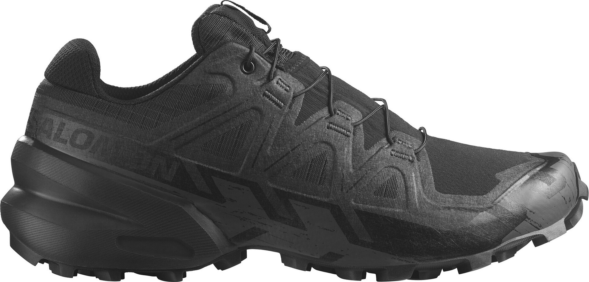 Salomon Speedcross 6 Forces Black/Black/Phantom