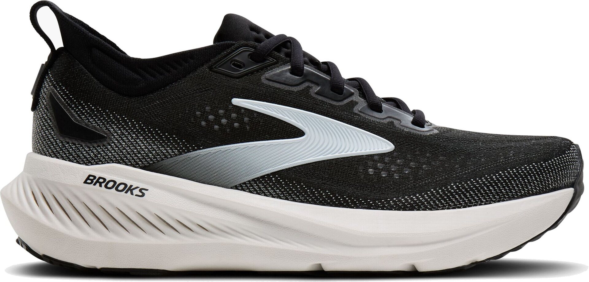 Brooks Glycerin 23 Mens Black/Grey/White