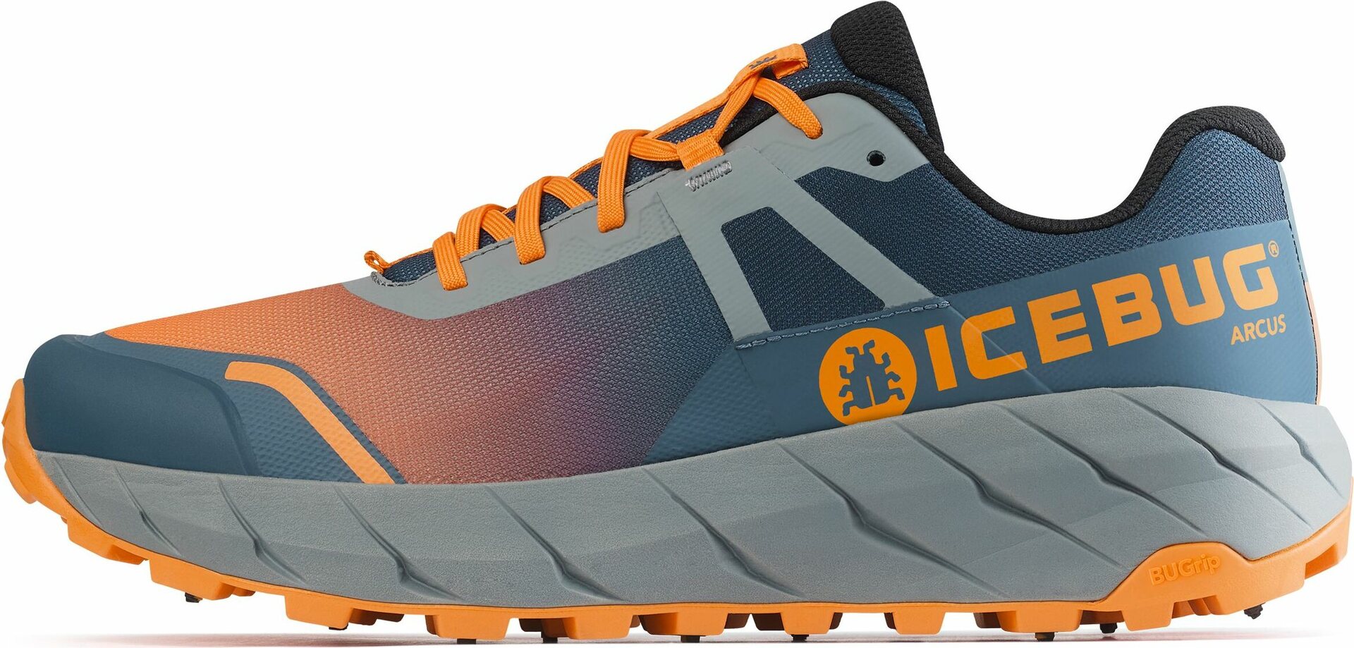 Icebug Arcus BUGrip Mens NightSky/Orange