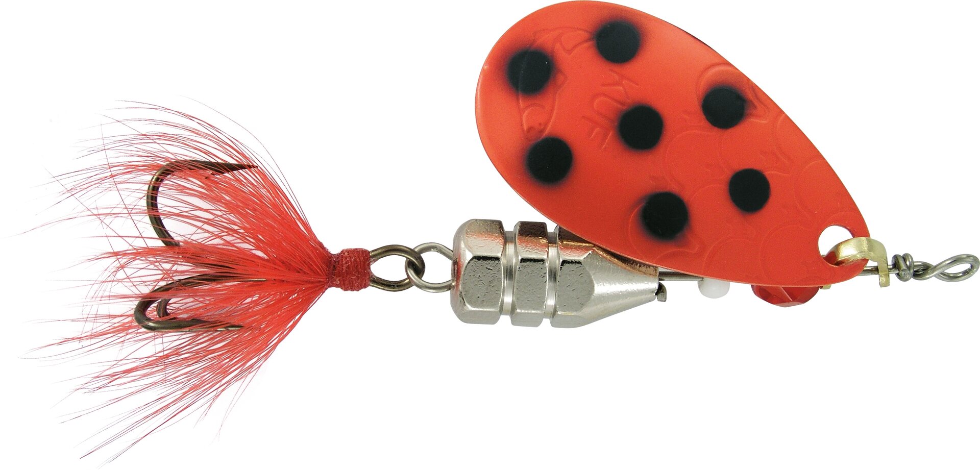 Kuusamon Uistin Kuf Spinner 7g FR/BL-C