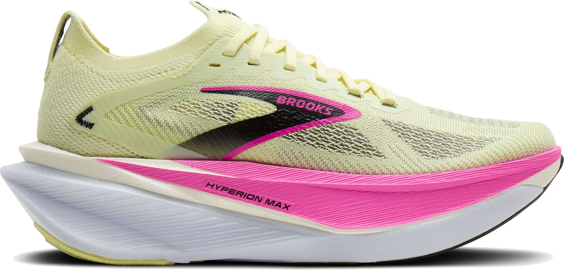 Brooks Hyperion Max 3 Womens Luminary/Cyber Pink/Black