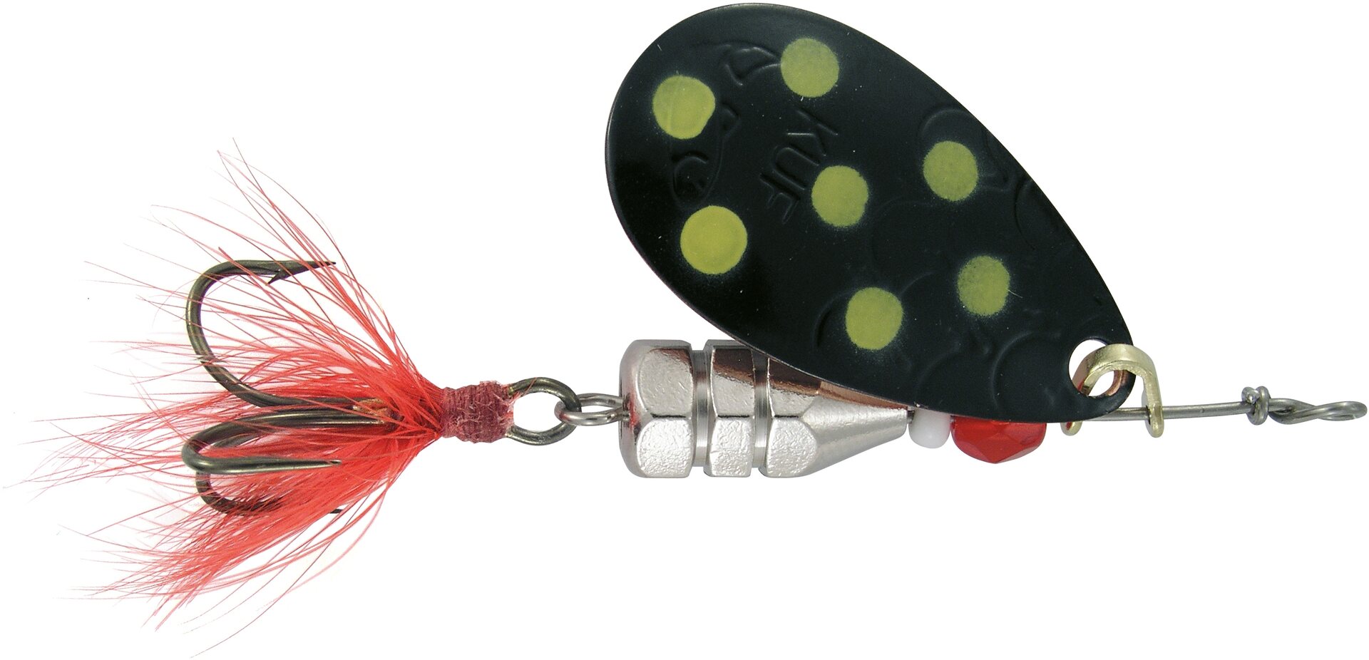 Kuusamon Uistin Kuf Spinner 7g BL/Ye-C