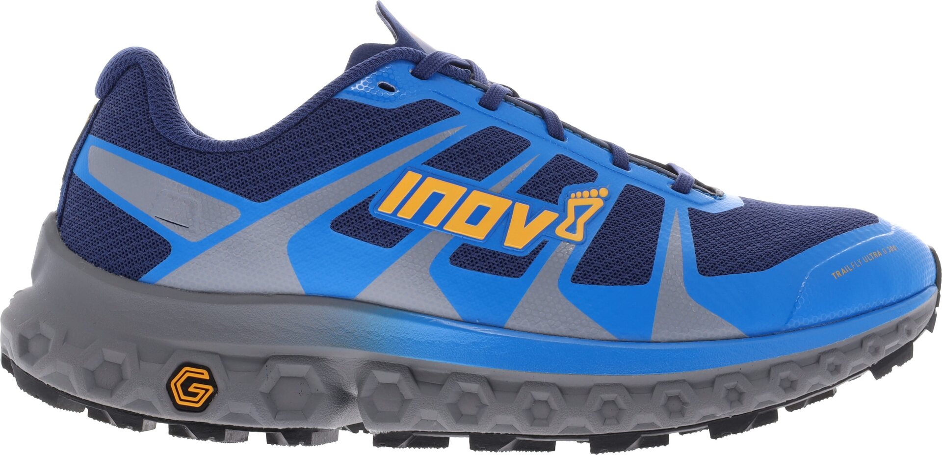 Inov-8 Trailfly Ultra G 300 Max Mens Blue/Grey/Nectar