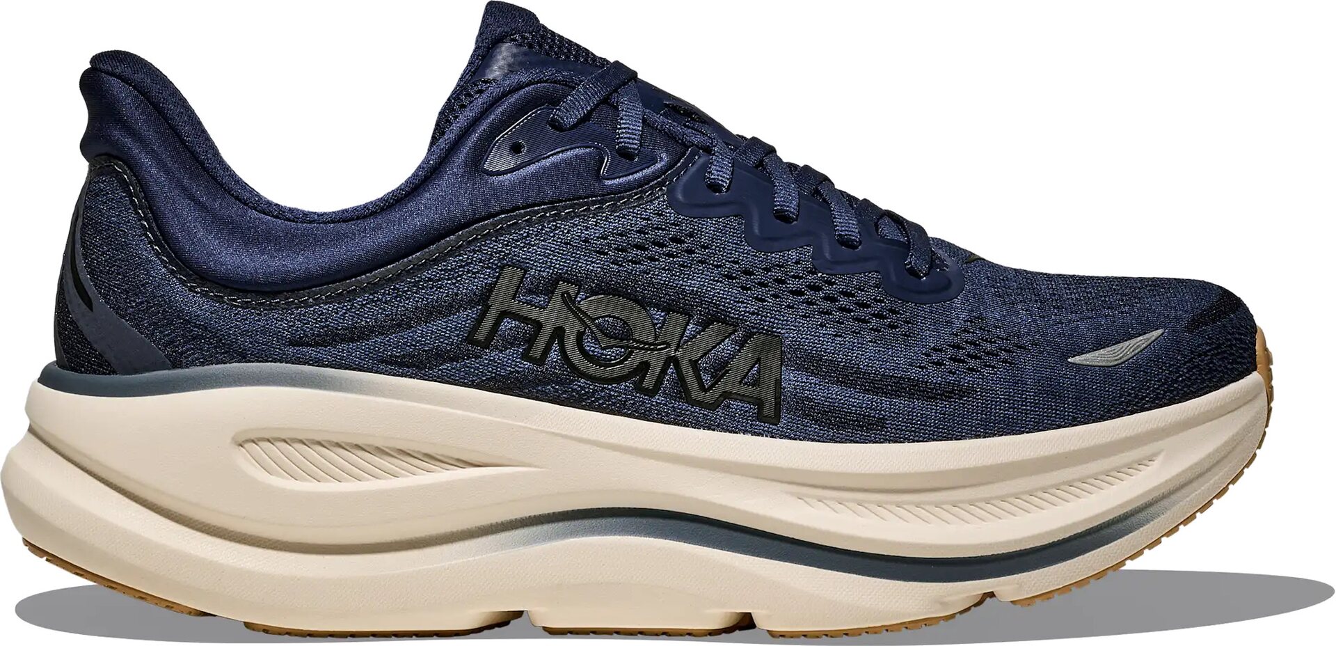 Hoka Bondi 9 Mens Midnight Blue / Varsity Navy