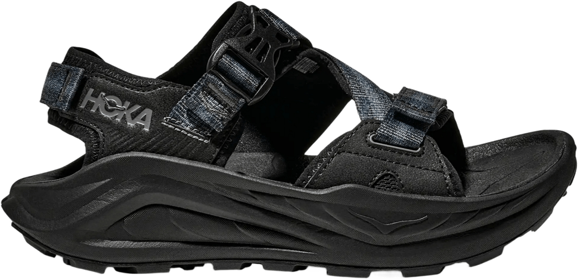 Hoka Infini Hike TC Mens Black / Black