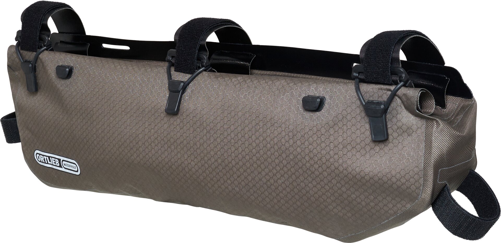 Ortlieb Frame-Pack RC Toptube 4L Dark Sand