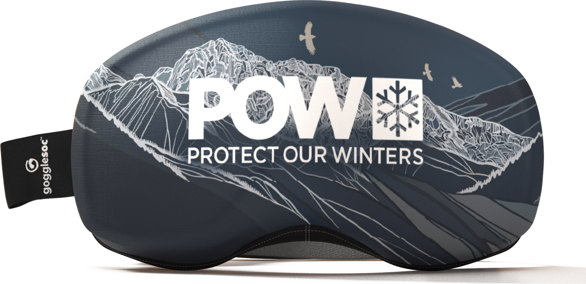 GoggleSoc Pro Pow X Kate Zessel